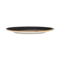 QUALITAT OXIDUM BLUE PLATO LLANO 27CM