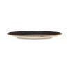 QUALITAT OXIDUM BLUE PLATO LLANO 27CM