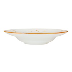 QUALITAT WHITE PLATO PASTA 27CM