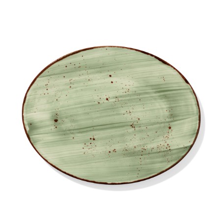 QUALITAT GREEN FUENTE OVAL 33CM