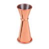 VASO MEDIDOR 25/50 LUXE COBRE