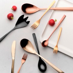 CUCHILLO MESA BCN GOLD