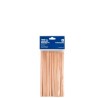 BROCHETAS 15CM MADERA 100U.